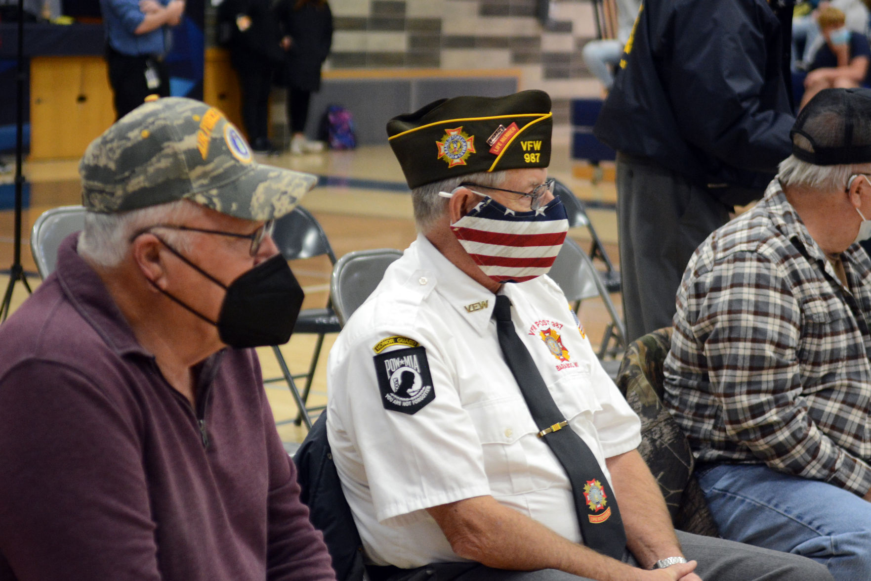 Veterans Day at BHS